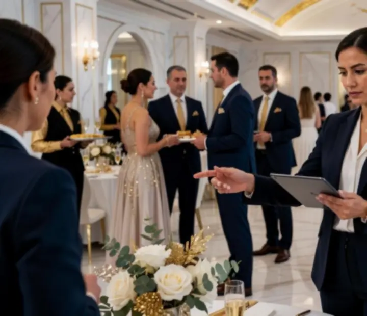Koordynator eventu AL - GO nadzorujący przebieg wydarzenia