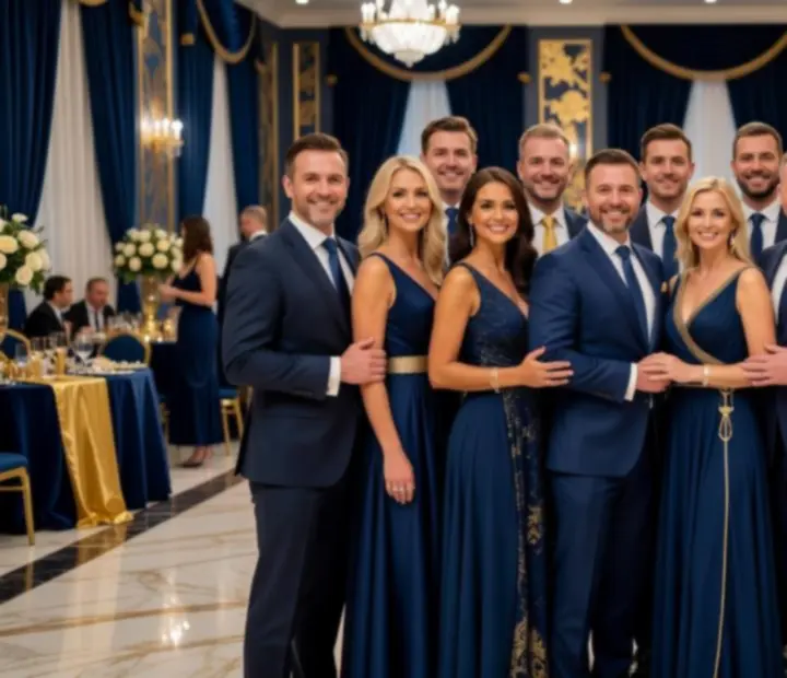 Doświadczeni prowadzący i dealerzy obsługujący atrakcje eventowe