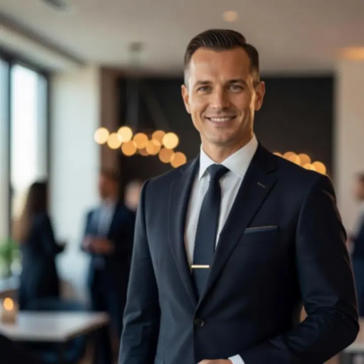 Rondiat Benjamin Christophe M – założyciel i lider firmy AL - GO