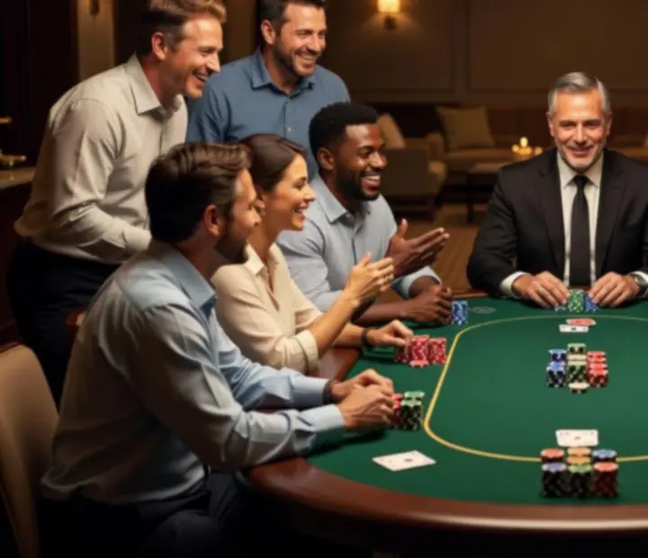 Integracyjny wieczór pokerowy dla pracowników firmy