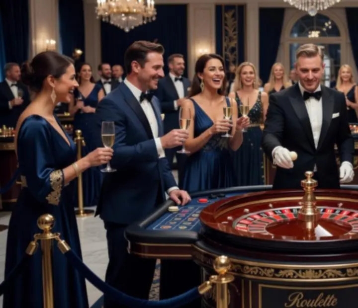 Ruletka eventowa jako elegancka atrakcja integracyjna