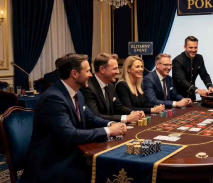 Zdjęcia z realizacji eventów kasyno-style